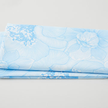 Begins with Mum - Poppies Water 2 Yard Cut