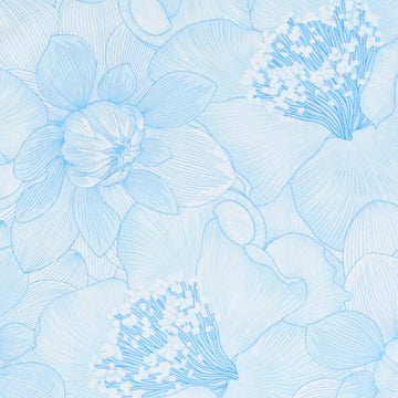 Begins with Mum - Poppies Water 2 Yard Cut