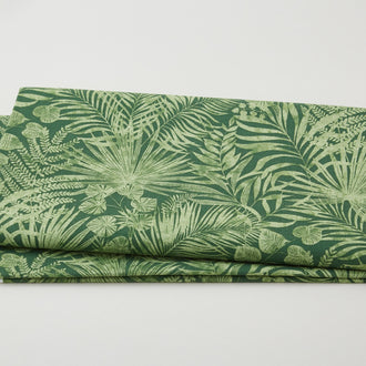 Betty's Geraniums - Leafy Garden Dark Green 2 Yard Cut