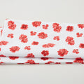 Betty's Geraniums - Petals White 2 Yard Cut