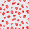 Betty's Geraniums - Petals White 2 Yard Cut