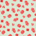 Betty's Geraniums - Petals Leaf 2 Yard Cut