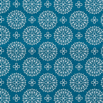 Blossom Hollow - Macrame Peacock 2 Yard Cut