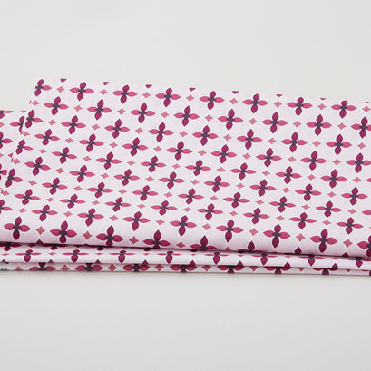 Blossom Hollow - Peony Mulberry 2 Yard Cut