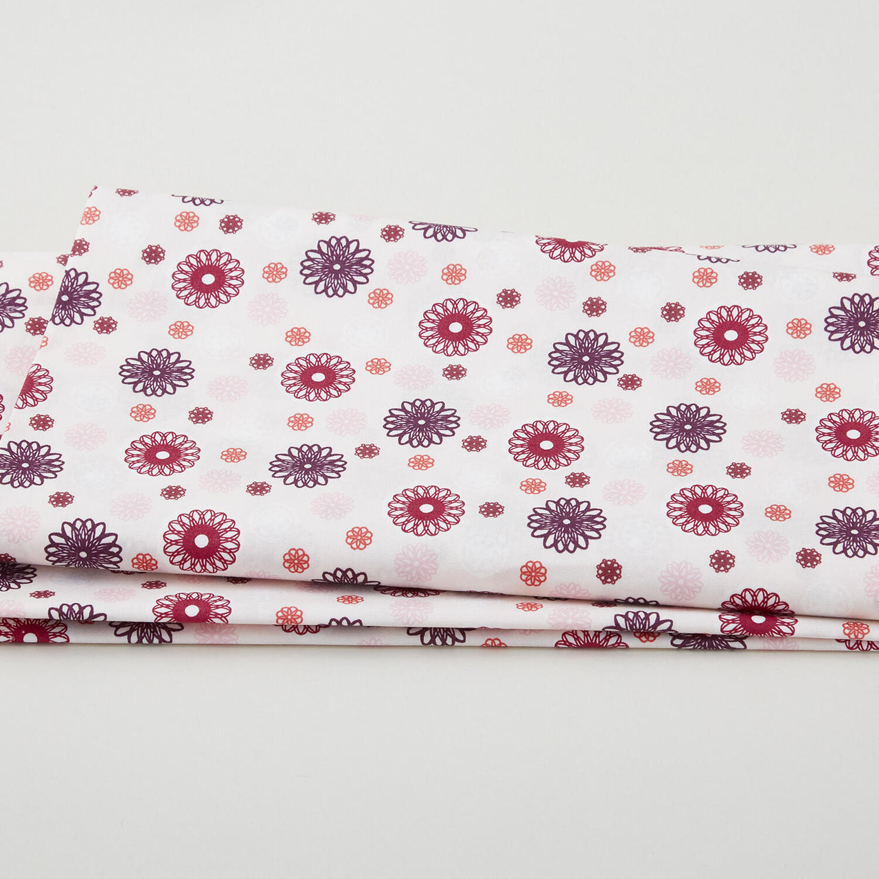 Blossom Hollow - Doodles Plum 2 Yard Cut