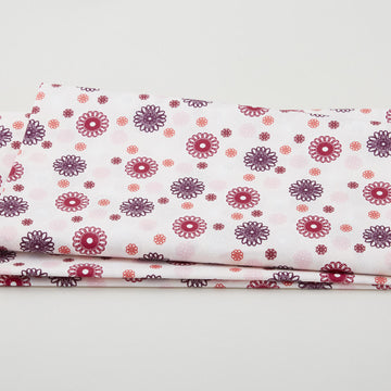 Blossom Hollow - Doodles Plum 2 Yard Cut