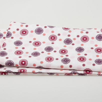 Blossom Hollow - Doodles Plum 2 Yard Cut