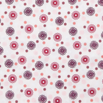 Blossom Hollow - Doodles Plum 2 Yard Cut