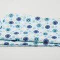 Blossom Hollow - Doodles Aqua 2 Yard Cut