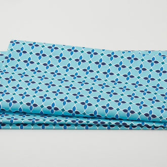 Blossom Hollow - Peony Teal 2 Yard Cut