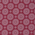 Blossom Hollow - Macrame Mulberry 2 Yard Cut