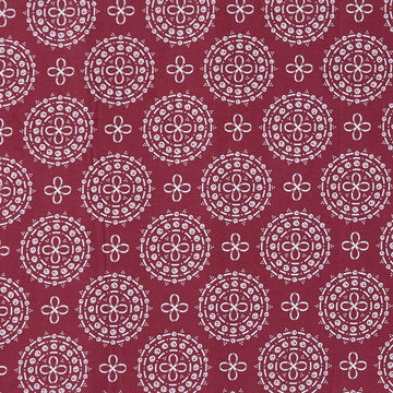 Blossom Hollow - Macrame Mulberry 2 Yard Cut