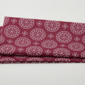 Blossom Hollow - Macrame Mulberry 2 Yard Cut