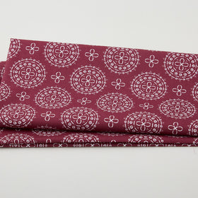 Blossom Hollow - Macrame Mulberry 2 Yard Cut