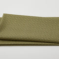 Camellia - Basket Weave Tonal Dark Green 2 Yard Cut