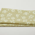 Camellia - Floral Dot Toss Leaf 2 Yard Cut