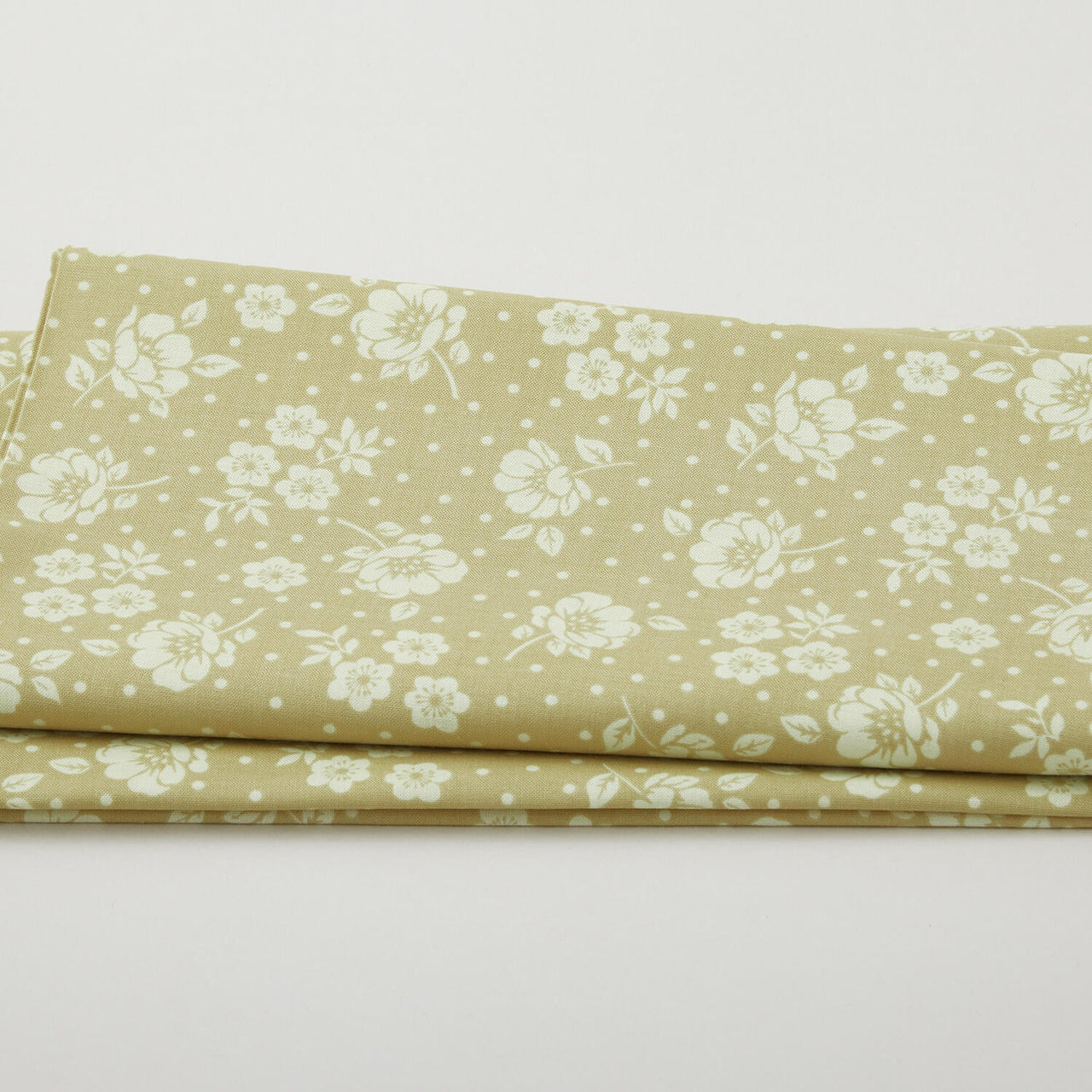 Camellia - Floral Dot Toss Leaf 2 Yard Cut