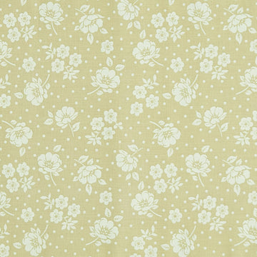 Camellia - Floral Dot Toss Leaf 2 Yard Cut
