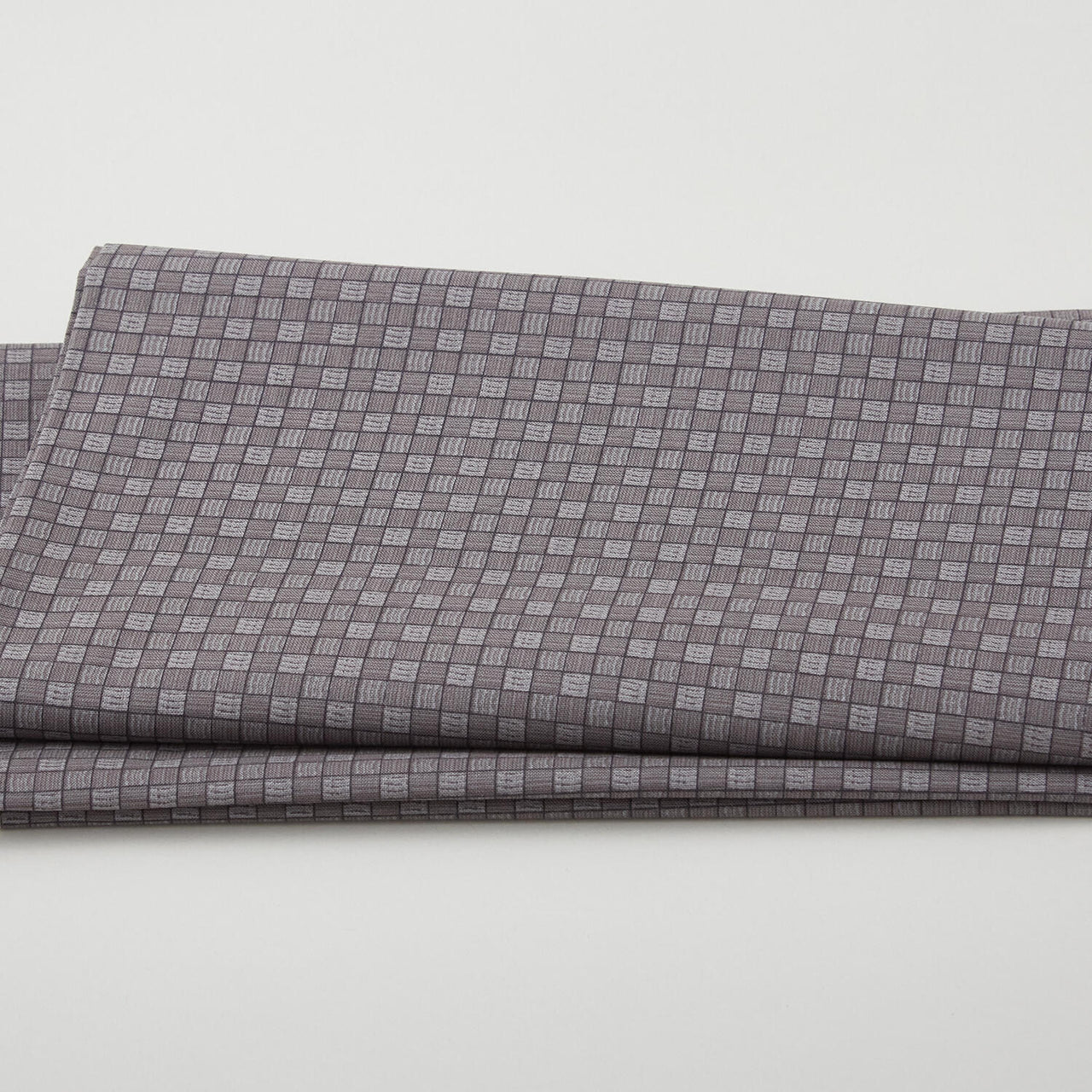 Camellia - Basket Weave Tonal Dark Grey 2 Yard Cut