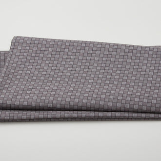 Camellia - Basket Weave Tonal Dark Grey 2 Yard Cut