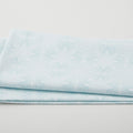 Camellia - Medallion Burst Light Blue 2 Yard Cut
