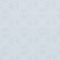 Camellia - Medallion Burst Light Blue 2 Yard Cut