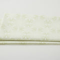Camellia - Medallion Burst Light Green 2 Yard Cut