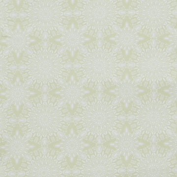Camellia - Medallion Burst Light Green 2 Yard Cut