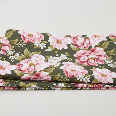 Camellia - Camellia Mid Dark Green 2 Yard Cut