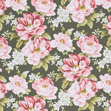 Camellia - Camellia Mid Dark Green 2 Yard Cut