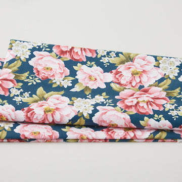 Camellia - Camellia Mid Dark Blue 2 Yard Cut