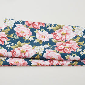 Camellia - Camellia Mid Dark Blue 2 Yard Cut