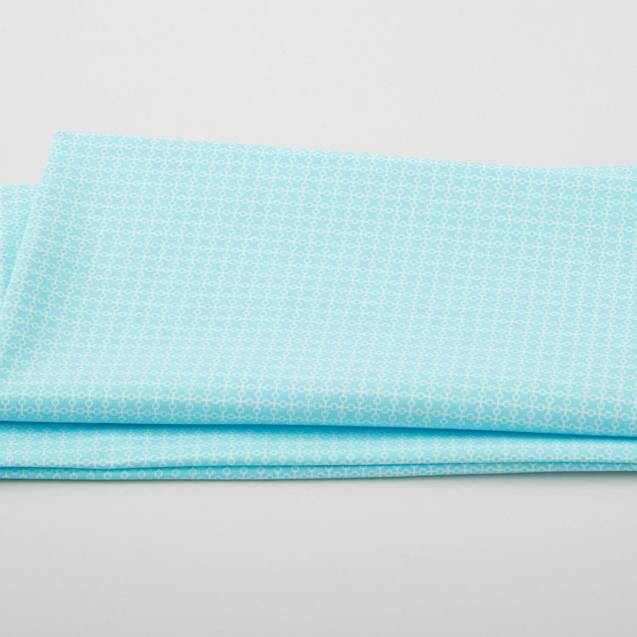 Color Up - Dot Grid Turquoise 2 Yard Cut