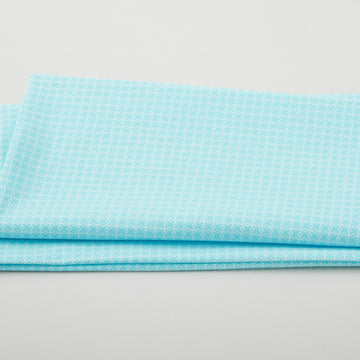 Color Up - Dot Grid Turquoise 2 Yard Cut
