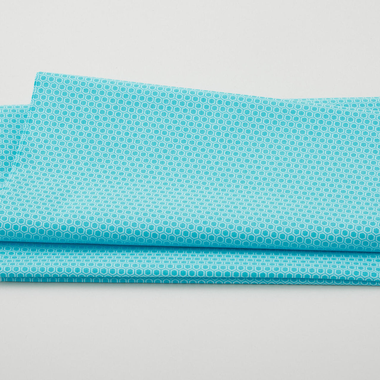 Color Up - Hexy Dark Turquoise 2 Yard Cut