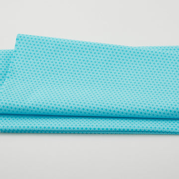 Color Up - Hexy Dark Turquoise 2 Yard Cut