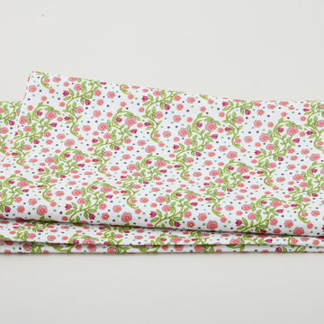 Garden Angels - Vining Roses White 2 Yard Cut