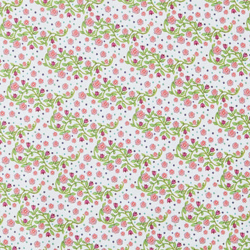 Garden Angels - Vining Roses White 2 Yard Cut