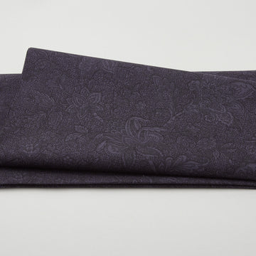 The Drawing Room - Decantor Charcoal 2 Yard Cut