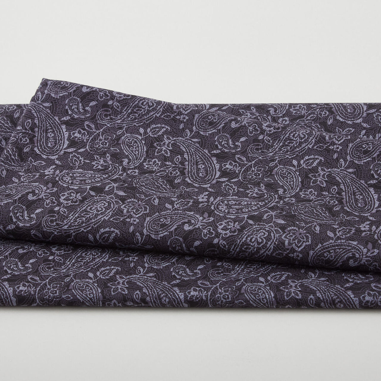 The Drawing Room - Side Table Charcoal 2 Yard Cut