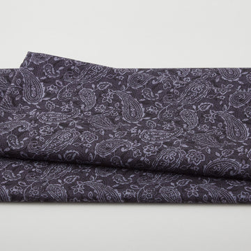 The Drawing Room - Side Table Charcoal 2 Yard Cut