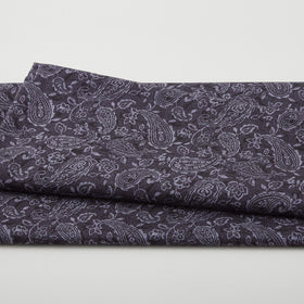 The Drawing Room - Side Table Charcoal 2 Yard Cut