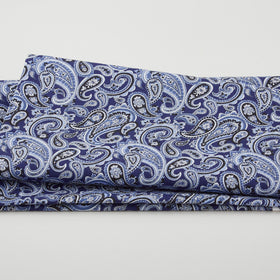 The Drawing Room - Pakistanrquet Floor Navy 2 Yard Cut