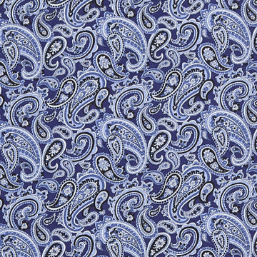 The Drawing Room - Pakistanrquet Floor Navy 2 Yard Cut