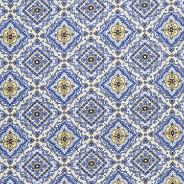 The Drawing Room - After Dinner Mint Blue 2 Yard Cut