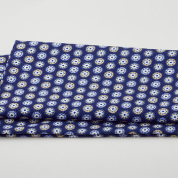 The Drawing Room - Good Books Navy 2 Yard Cut