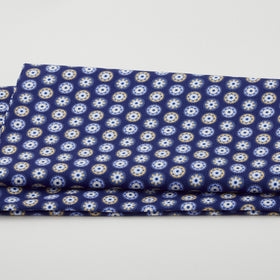 The Drawing Room - Good Books Navy 2 Yard Cut