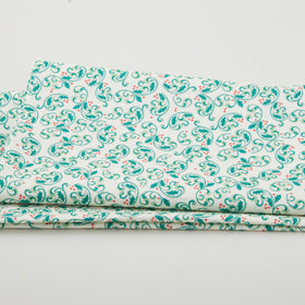 The Night Before Christmas - Berry Scroll Cream 2 Yard Cut