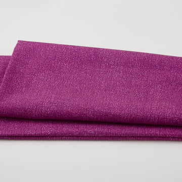 Burlap - Burlap Magenta 2 Yard Cut