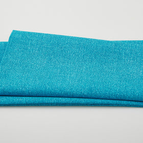 Burlap - Burlap Light Lagoon 2 Yard Cut